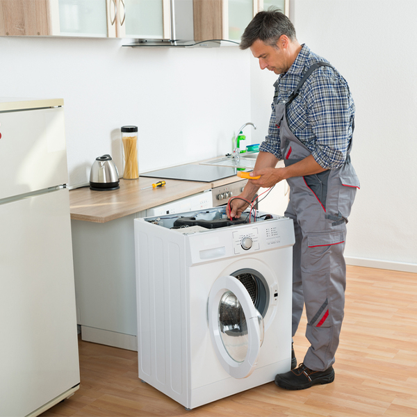 do you offer any warranties or guarantees on your washer repair work in Caldwell Kansas